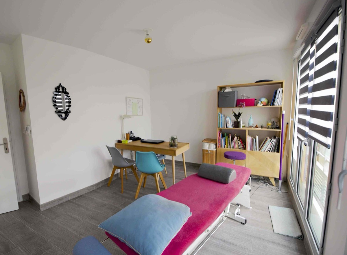 Cabinet d'ostéopathie Sandra Noack-Jacquot à Massy